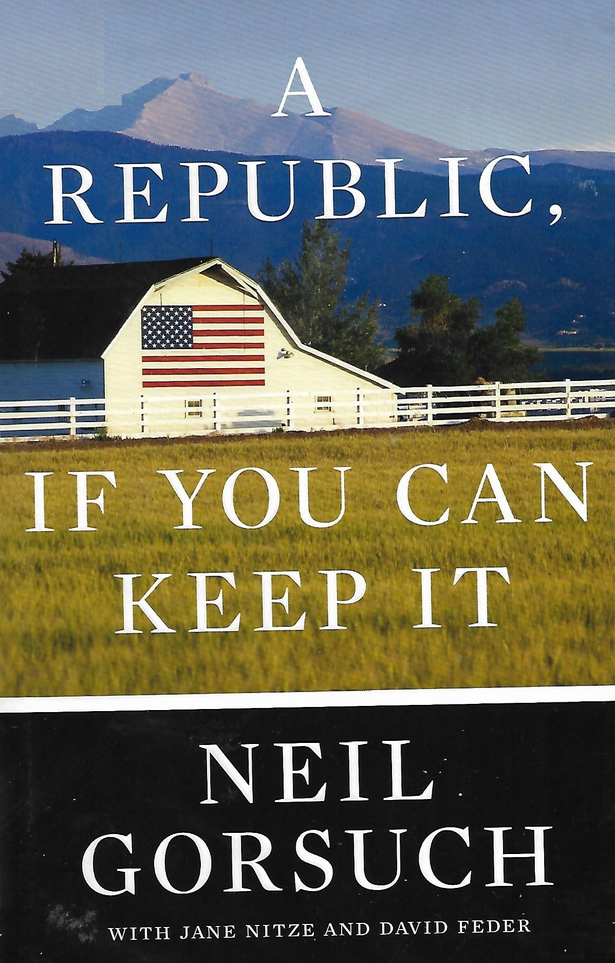 A Republic If You Can Keep It cover